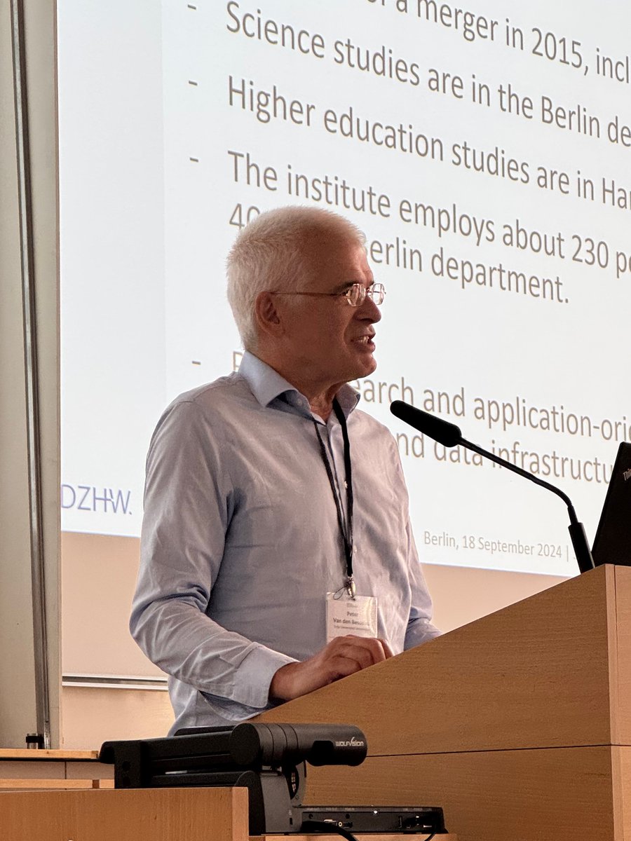 STI2024 (@sti2024berlin) on Twitter photo We officially started! Opening with Humboldt-Universität zu Berlin Vice President for Research Christoph Schneider, ENID President Jesper Schneider, and Peter van den Besselaar DZHW
<a href="/HumboldtUni/">Humboldt-Universität zu Berlin</a>
#STI2024Berlin
<a href="/FraunhoferISE/">Fraunhofer ISE</a>, <a href="/HU_RMZ/">RMZ_HU</a>, <a href="/DZHW_info/">DZHW</a> We officially started! Opening with Humboldt-Universität zu Berlin Vice President for Research Christoph Schneider, ENID President Jesper Schneider, and Peter van den Besselaar DZHW
<a href="/HumboldtUni/">Humboldt-Universität zu Berlin</a>
#STI2024Berlin
<a href="/FraunhoferISE/">Fraunhofer ISE</a>, <a href="/HU_RMZ/">RMZ_HU</a>, <a href="/DZHW_info/">DZHW</a>