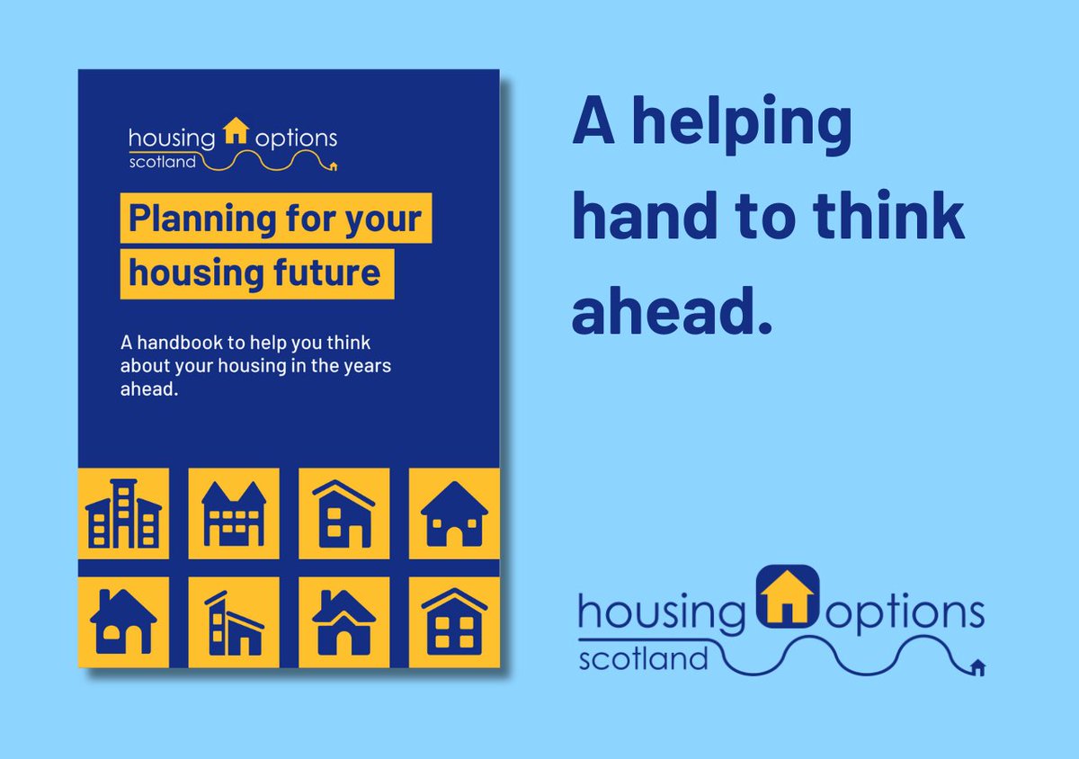 As part of #ScottishHousingDay we are proud to launch our new guide to help you think about your housing future, and to discuss it with your loved ones. 

Read more, download it, and let us know if you'd like a paper version!

ow.ly/vT3L50TpelQ