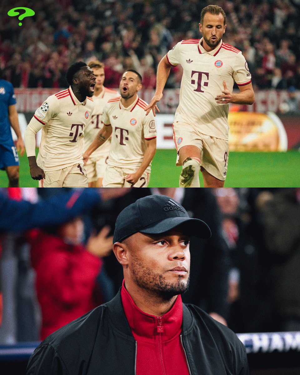 WhoScored's tweet photo. Best rated individual performances on the opening night of the 2024/25 Champions League:

◉ 10.0 - Harry Kane
◉ 8.86 - Joshua Kimmich
◉ 8.70 - Michael Olise
◉ 8.65 - Jamal Musiala
◎ 8.43 - Youri Tielemans

Total dominance from Vincent Kompany's #FCBayern... 💪

#UCL https://t.co/FNTqYHDPFm