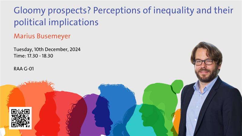 URPP Equality of Opportunity (@urpp_equality) on Twitter photo Should policymakers prioritize correcting biased perceptions of inequality over addressing actual inequality itself? ⚖️🧐 Join us for the next URPP Public Lecture with @mariusbusemeyer to dive into this crucial debate! 
Sign up here: urpp-equality.uzh.ch/en/registratio…
#inequality #policy Should policymakers prioritize correcting biased perceptions of inequality over addressing actual inequality itself? ⚖️🧐 Join us for the next URPP Public Lecture with @mariusbusemeyer to dive into this crucial debate! 
Sign up here: urpp-equality.uzh.ch/en/registratio…
#inequality #policy