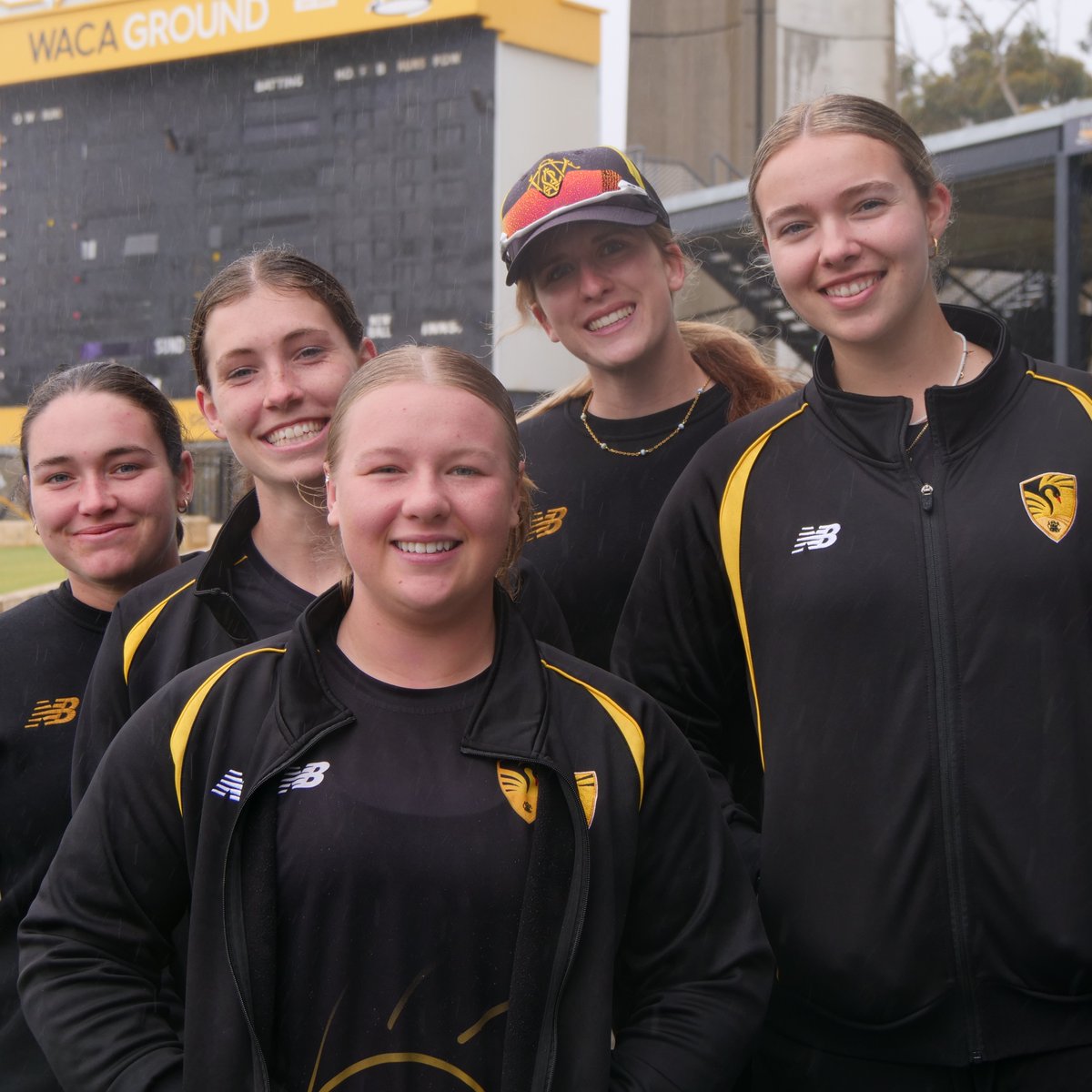 WACA_Cricket's tweet photo. A huge congratulations to Ines McKeon, Rebecca McGrath and Chloe Bartholomew who are the Kay Leverington Scholarship recipients for season 2024-25!
We canβt wait to see how each of the girls go this cricket season, go well girls!
#Buildingourtomorrow ππ€ https://t.co/XI9vi5nO12