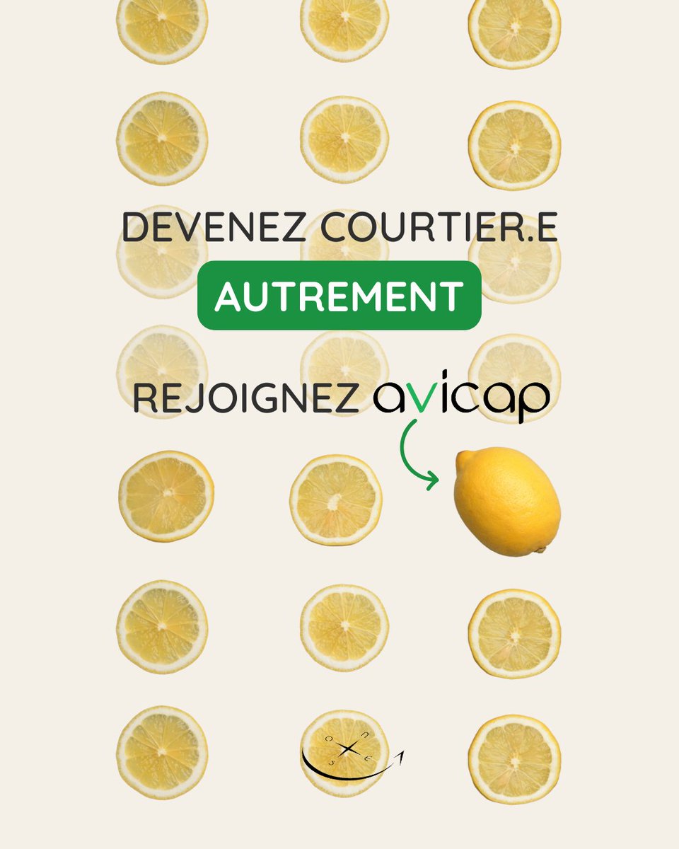 👉 Vous êtes différent.e ? Nous aussi !
Avicap c'est :

✅ L'une des meilleures rémunérations du marché
✅ Des conventions mutualisées
✅ L'appui d'un groupe solide et solidaire 
✅ Toute la place et les moyens de faire grandir votre business

#OnRecrute #courtier #immobilier