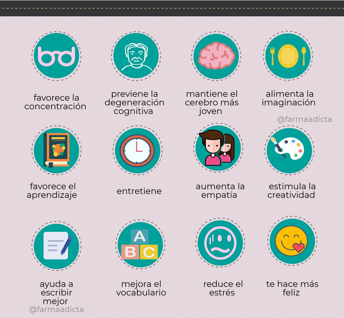 ObradoiroLector's tweet photo. Con el comienzo del nuevo curso empezaremos con las recomendaciones literarias para toda la familia. !Y no olvidéis todos los beneficios que nos aporta leer! https://t.co/ChQyLcxRYM