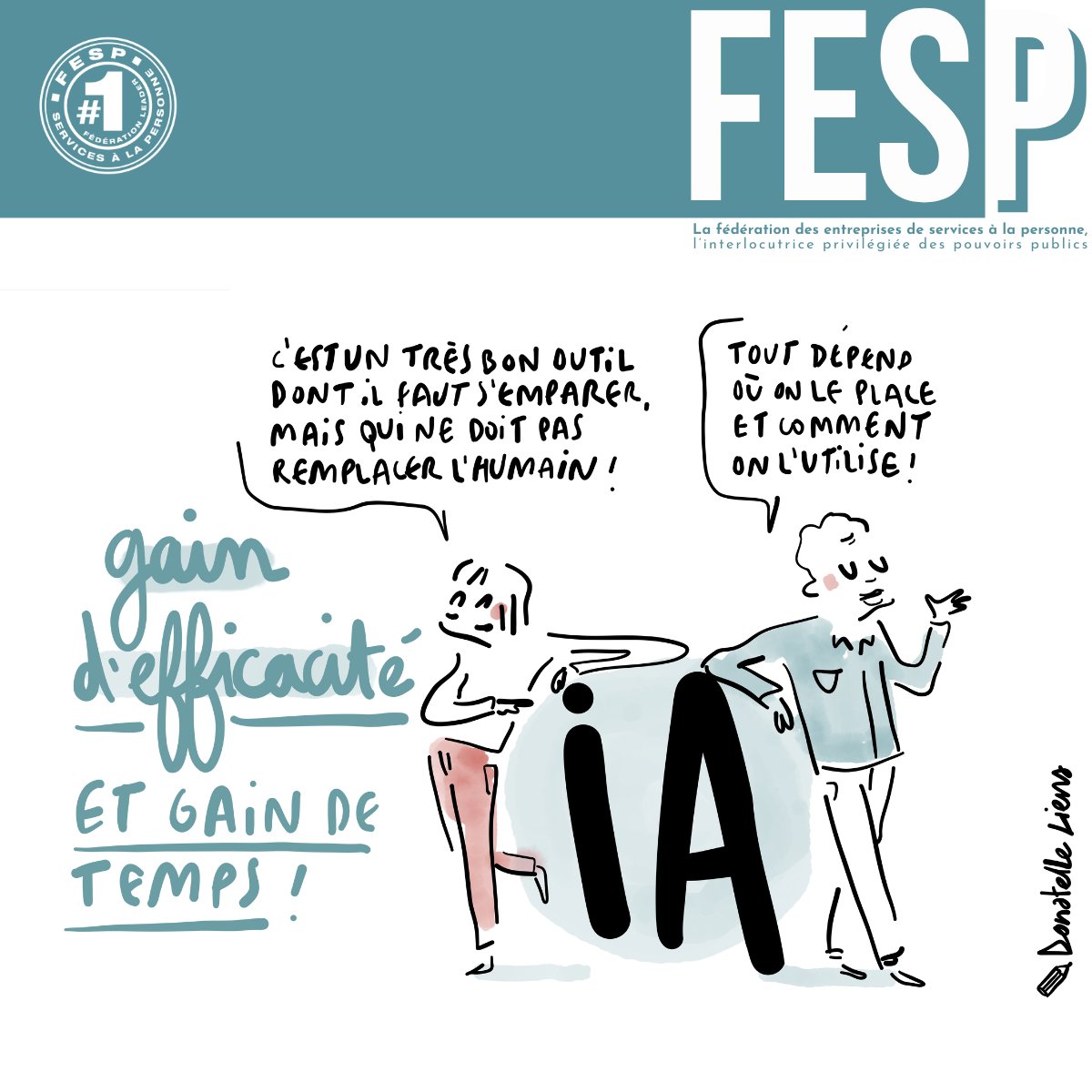 FESP_SERVICES (@fesp_services) on Twitter photo 📢 LA FESP PRESENTE AU FESTIVAL SILVER ECO
A instar de la <a href="/FESP_SERVICES/">FESP_SERVICES</a> lors de ses assises nationales, Le Festival Silver Eco Bien viellir aborde #intelligenceartificielle et #Servicesàlapersonne
Un sujet qui sera au coeur de notre nouveau catalogue de #formation. 📢 LA FESP PRESENTE AU FESTIVAL SILVER ECO
A instar de la <a href="/FESP_SERVICES/">FESP_SERVICES</a> lors de ses assises nationales, Le Festival Silver Eco Bien viellir aborde #intelligenceartificielle et #Servicesàlapersonne
Un sujet qui sera au coeur de notre nouveau catalogue de #formation.