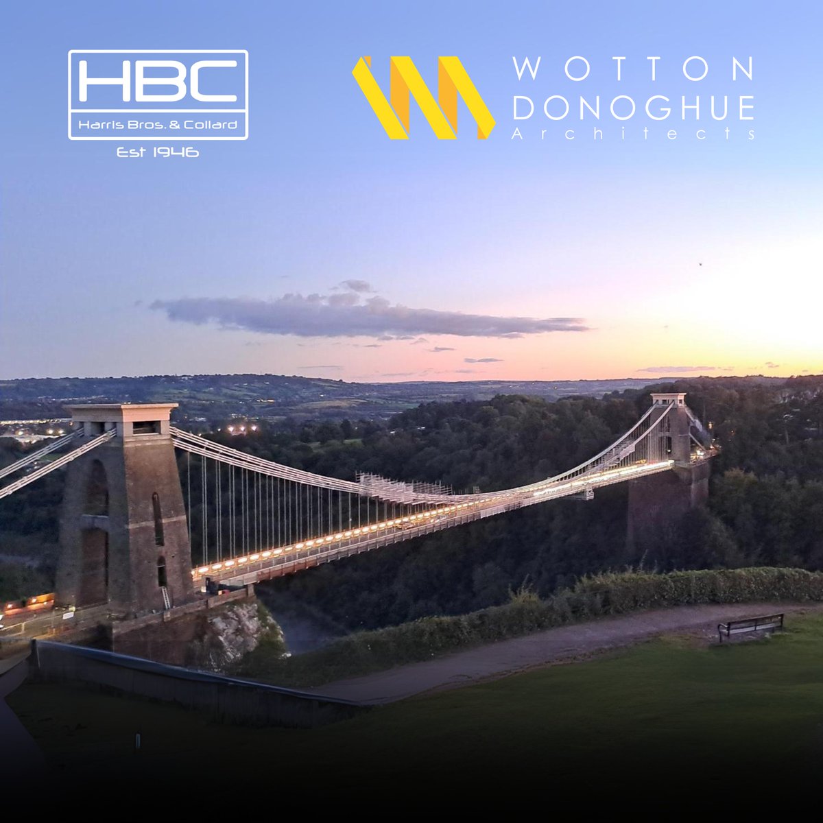 HBC_Builders's tweet photo. A big thank you to Wotton Donoghue Architects for inviting HBC to their 10-year business celebration last Thursday at Clifton Observatory.

We wish you every success for the next 10 years and beyond! 🎉

#WottonDonoghueArchitects #Designteampartner #Construction #SouthWest https://t.co/Dpc2nrdnRS
