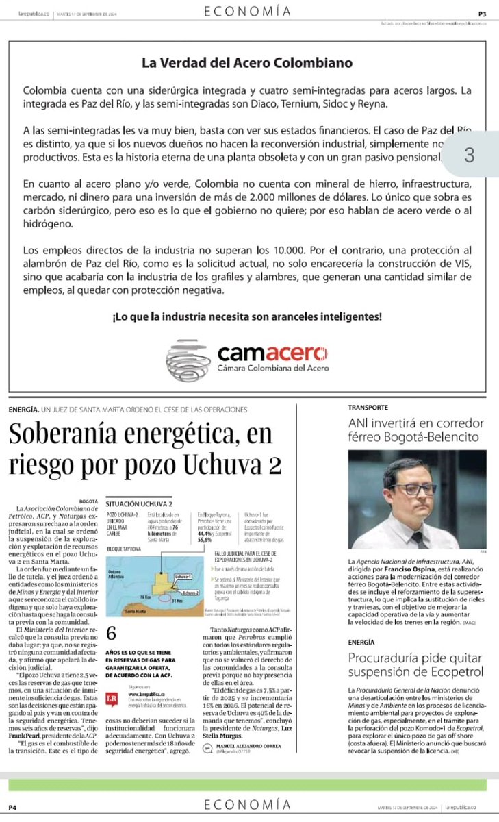 La Verdad del Acero Colombiano - Camacero