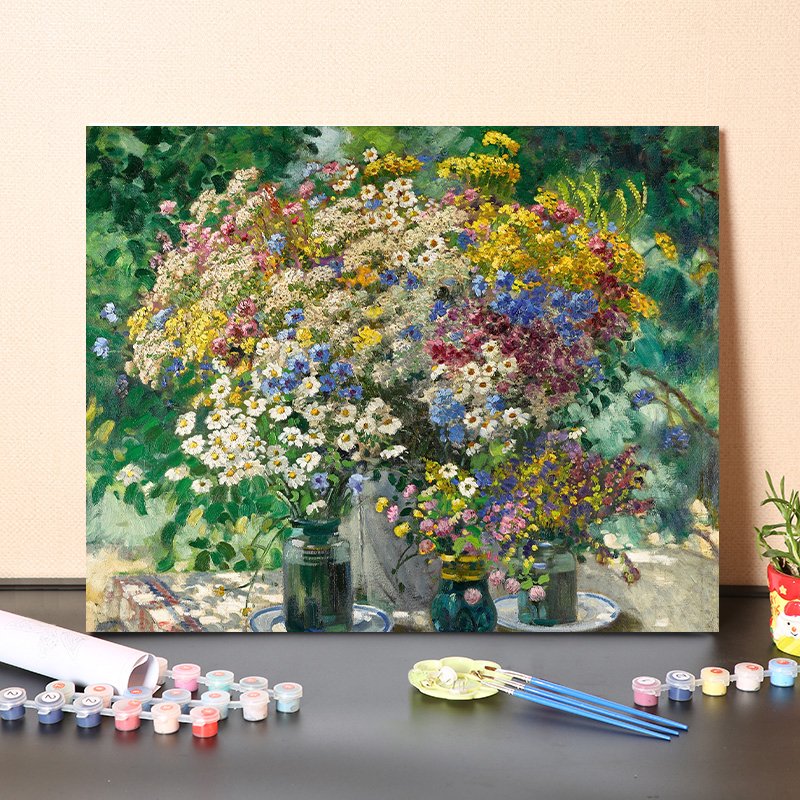 gootalwon's tweet photo. Seeking happiness in painting and experiencing the charm of art. #homedecor #drawing #digitalart #easydiy #diypainting #numberpainting #flower https://t.co/HW1qk363dd