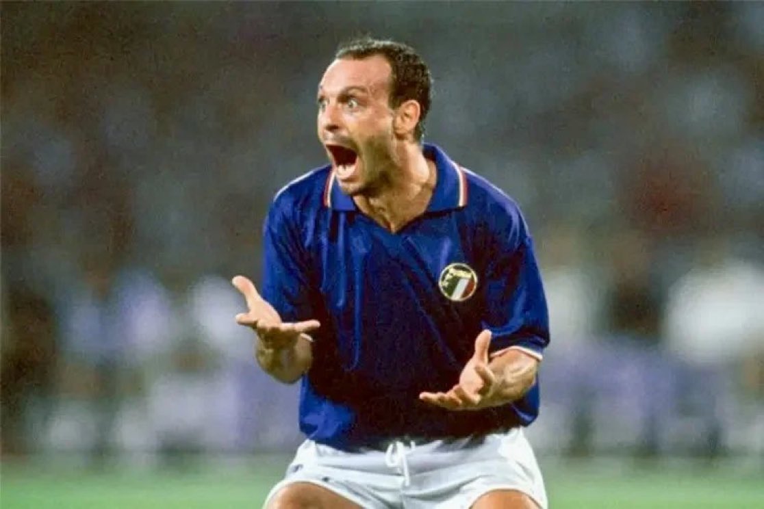 Tragic news. Toto Schillaci has passed way age 59. 

Heartbreaking. An icon. Sending his family much love at this difficult time. 

RIP idolo.