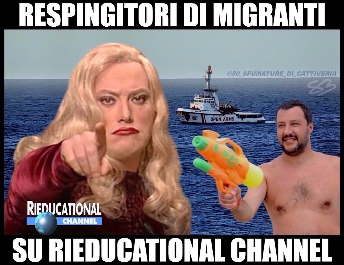 StefanoBusani's tweet photo. Difendono i confini della Patria rischiando il carcere: ma perché lo fanno? Chi li spinge a farlo? https://t.co/erhbpSBfwC
