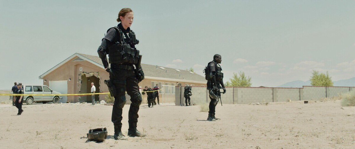 CultureCrave's tweet photo. Denis Villeneuve's #Sicario released 9 years ago today https://t.co/hnN78OHn70