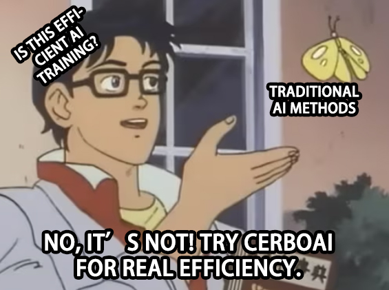 CerboAI's tweet image. No, it’s not! Try CerboAI for real efficiency.

#CerboAI #AI #TechEfficiency