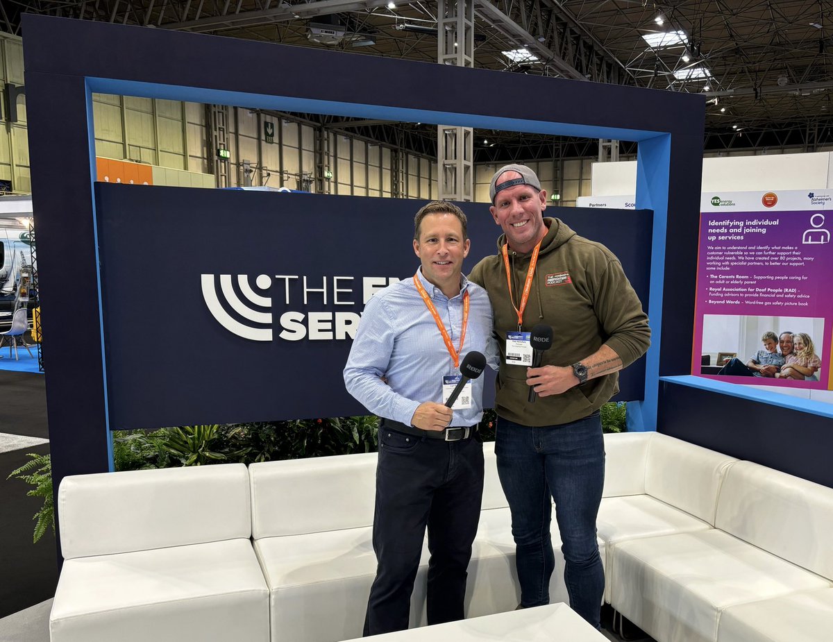 Carl_Boasman's tweet photo. The Firefighters Podcast on tour! Spending the day at The Emergency Services Show meeting friends old and new. If you’re here, we’re with @IdexFire so come and say hello! 🚓🚑🚒@TheFirefighte19 https://t.co/WkzQRfDZXB