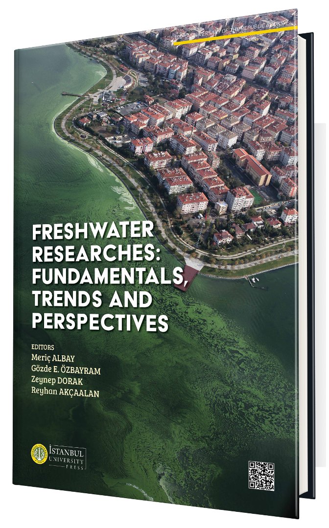 İstanbul Üniversitesi Yayınevi tarafından toplam 13 Bölümden oluşan "Freshwater Researches: Fundamentals, Trends and Perspectives" isimli kitabımız yayınlandı.
iupress.istanbul.edu.tr/en/book/freshw…
Bölüm yazarlarına teşekkür ediyor, kitabın ilgili kişi ve kurumlara faydalı olmasını diliyorum.