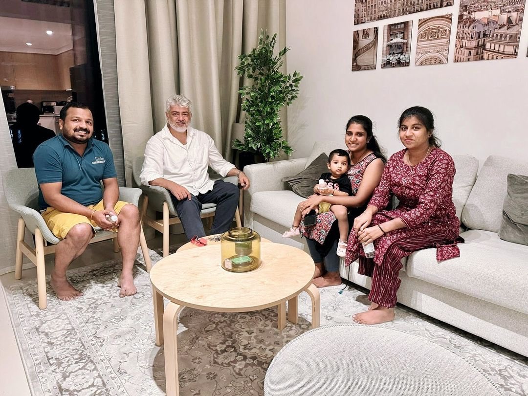 #Thala 👑
 #VidaaaMuyarchi update soon ⏳