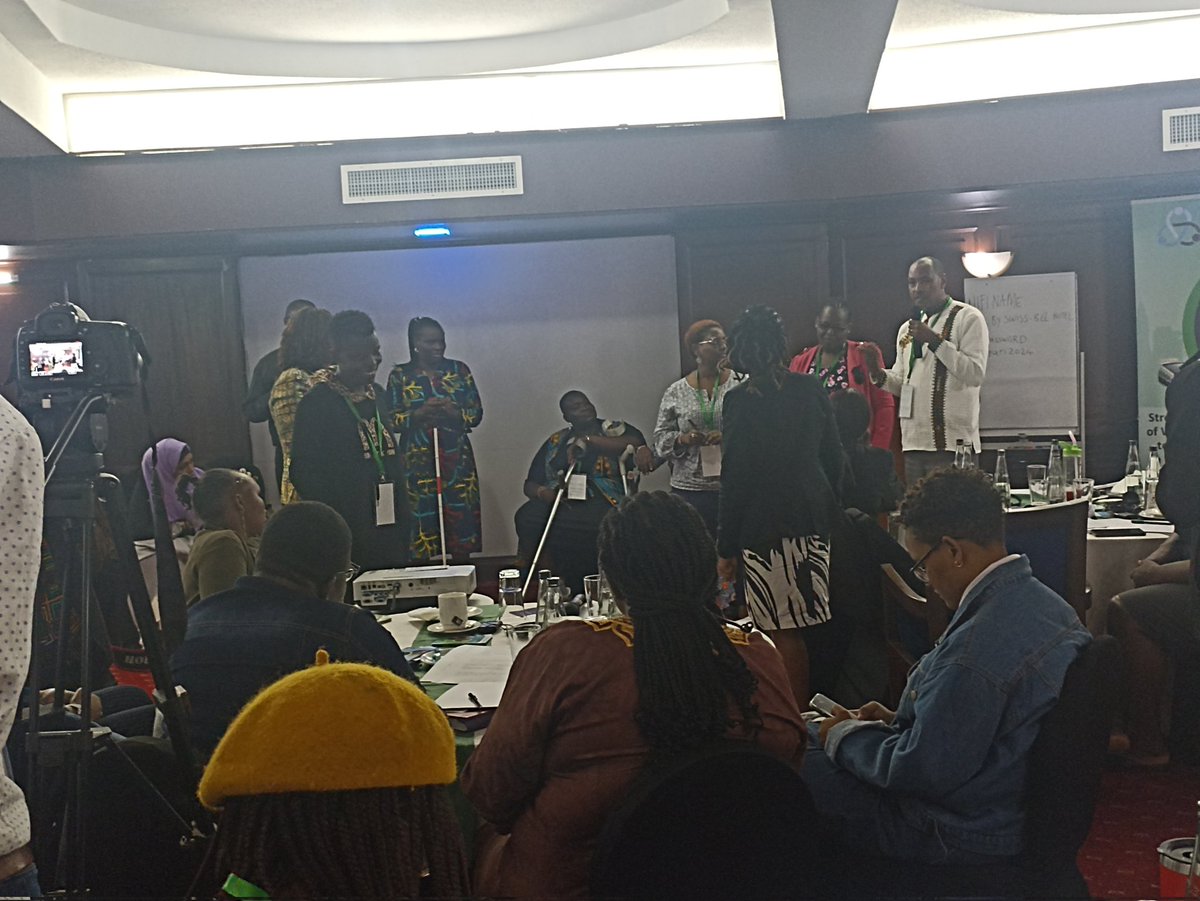 The empowerment of WWD is critical in promoting gender equality and ensuring that their 
unique perspectives and experiences are considered in climate change actions.
<a href="/IccasaA/">ICCASA Africa</a> 
<a href="/AfDB_Group/">African Development Bank Group</a> 
#HerVoiceCounts
#WWDAndClimateChange
#AfricaClimateChangeFund