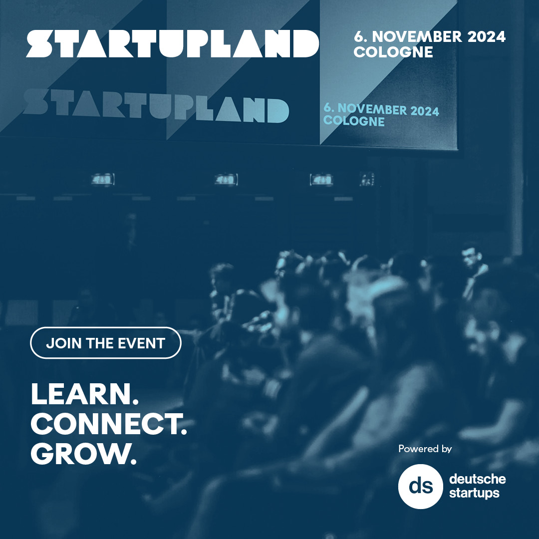 DStartups's tweet photo. Jetzt bewerben! Pitche Dein Startup vor VCs auf unserer #Startupland Conference (6. November). Darum geht es: 180 Sekunden Pitch ohne Präsentation, anschließend 180 Sekunden Frage- und Antwortrunde mit der Jury. Melde dich bei partner@startupland.de
🚀https://t.co/O16PU0Cfhf https://t.co/L3TXoGJGFg