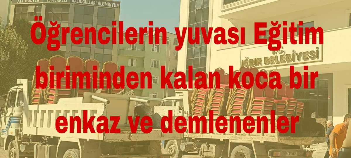 KavakAkif's tweet photo. Eylul geldi okullar açıldı eğitim birimi kapatıldı eğitime verilen değer  kamyon arkasına dolduruldu.
#demketılda204işçi73gündürçadırda
@tcbestepe 
@dbdevletbahceli 
@cemkucuk55 
@valiercanturan 
@TC_icisleri 
@akemalayaz 
@canturkalagoz 
@FerhatEncu 
@DEMGenelMerkezi https://t.co/TaWK7FnO8U
