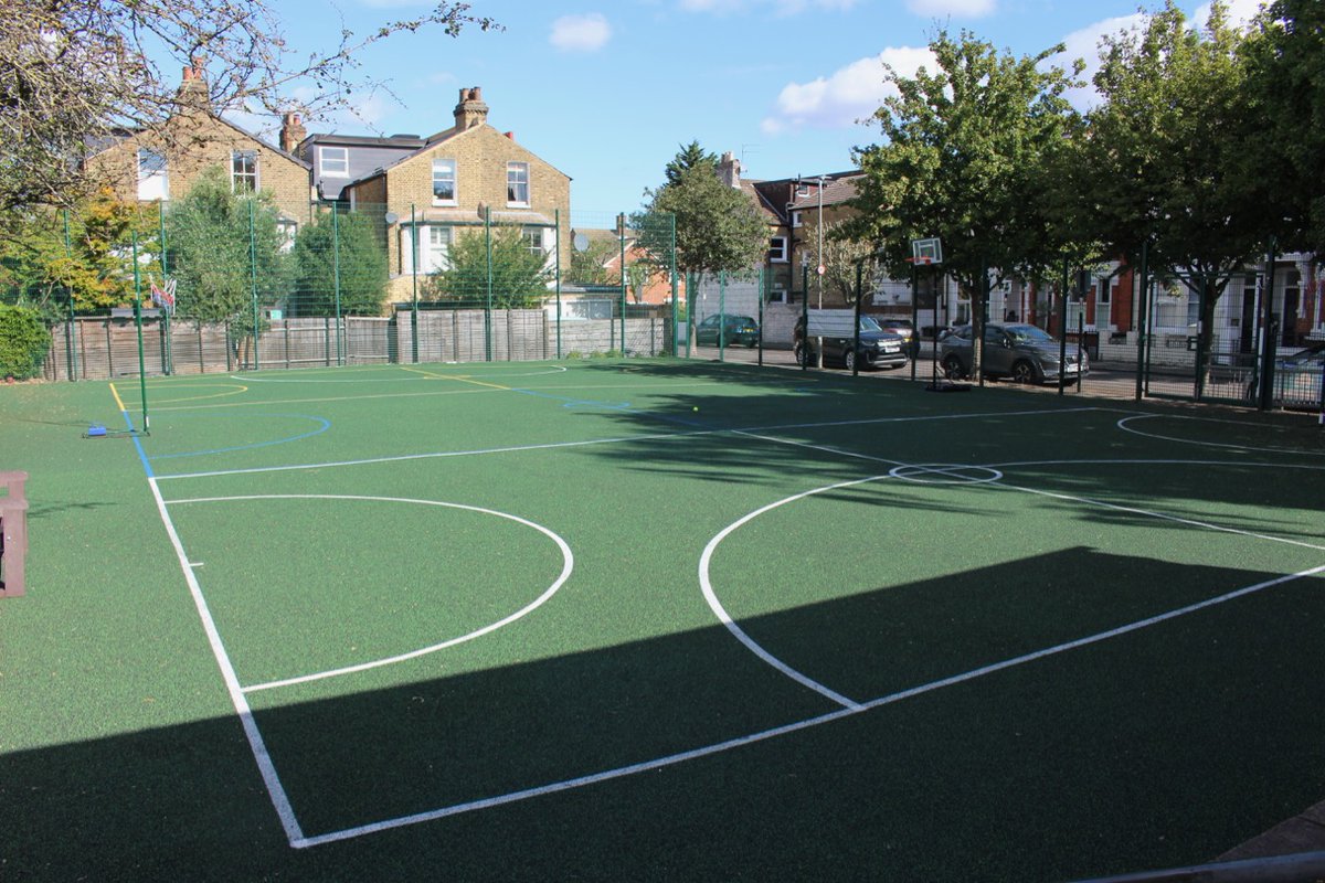 We are delighted to have new sport surfaces at both Webb's and Meteor and know that they will significantly improve the children's P.E. lessons and play times.

This project is fully funded by <a href="/bellevillepta/">BellevillePTA</a>. We are hugely grateful to them, and to the <a href="/q1etrust/">Q1E Trust</a> for their support.