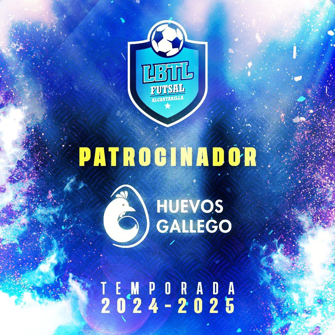 LBTLFutsal's tweet photo. [LBTL EMPRESAS]

Huevos Gallegos seguirá siendo uno de nuestros colaboradores en la 24/25 👏🏽

GRACIAS 💙

#AlcantarillaEsDeporte #BlueeAgles https://t.co/ADDhomjcNG
