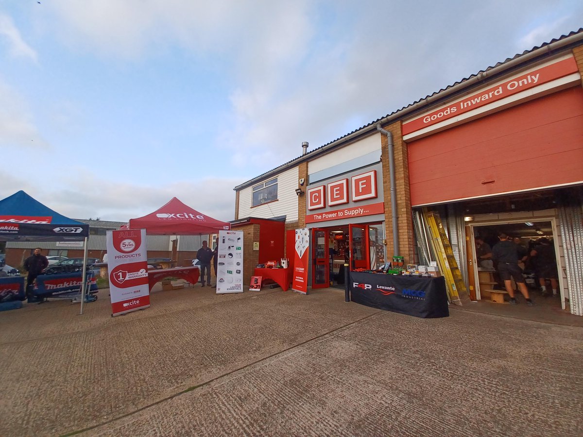 CEF Clacton Trade Morning today! Come down and see our RSM Kevin showcasing the latest products from <a href="/weratoolsuk/">Wera Tools UK</a>,<a href="/MCG_Industrial/">MCG</a> and many more! 🔧#CEF #CalibrationDay #F4P