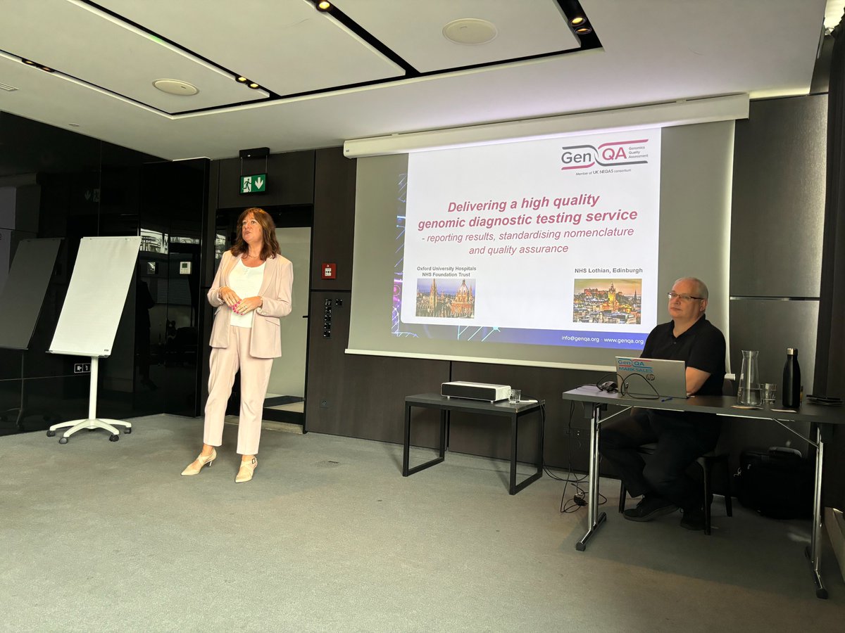 GenQA (Genomics Quality Assessment) tweet media