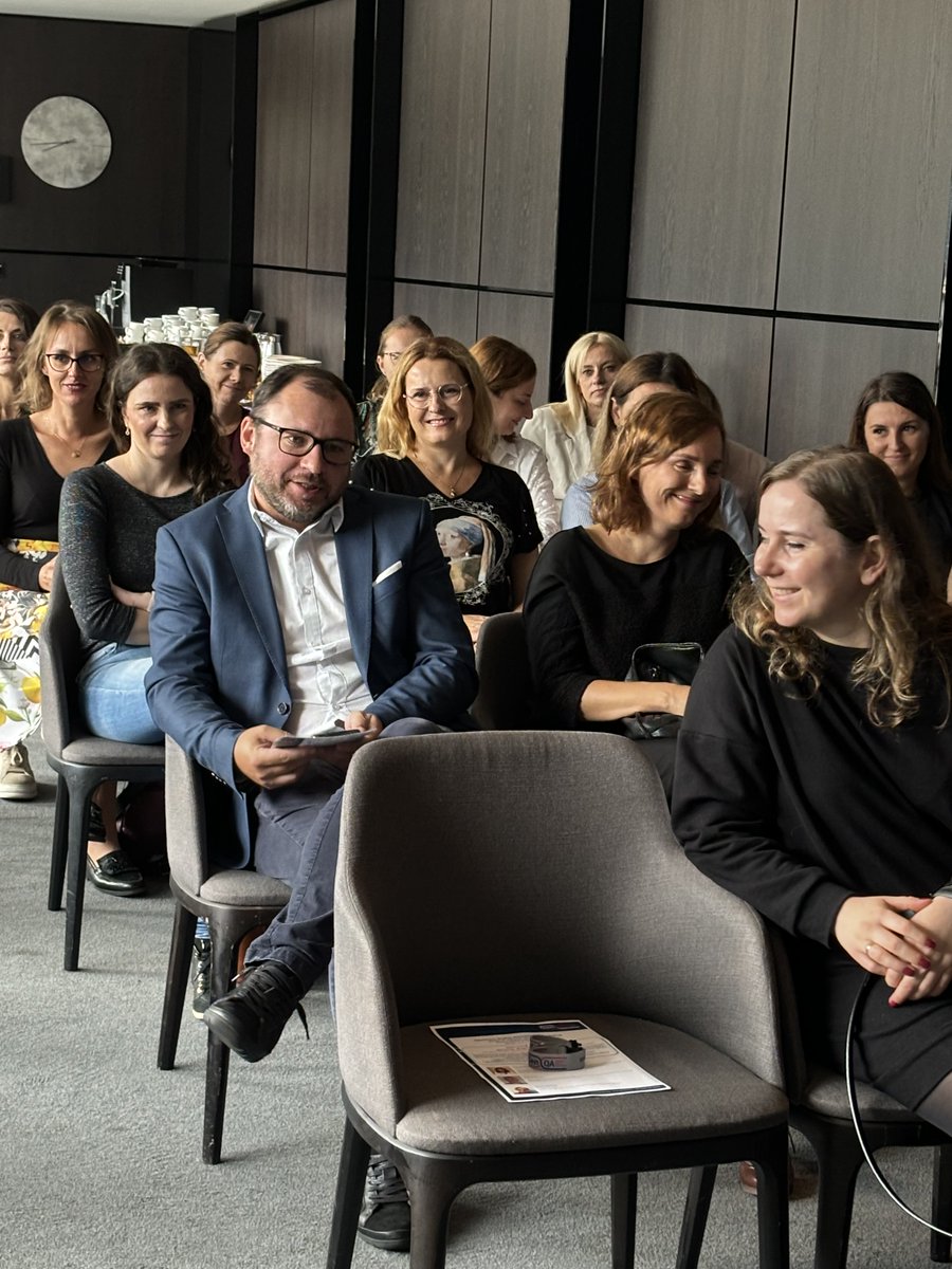 GenQA would like to thank all who attended yesterday’s Genomics Quality Assessment Workshop in Poznan. The lively discussions gave us a better understanding of the particular circumstances and needs of our participants in Poland.

#Quality #Genomics #Workshop