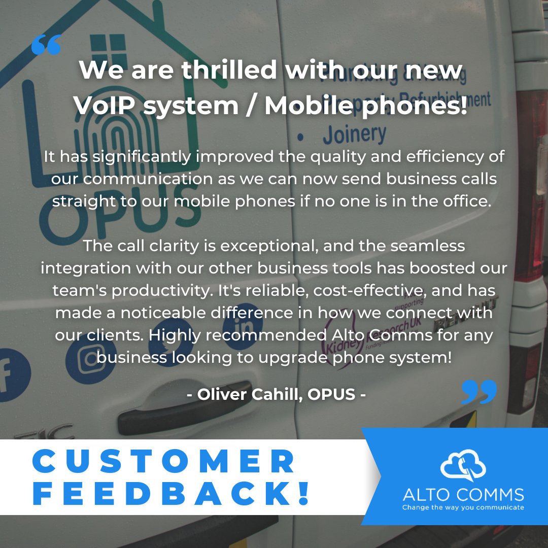 Alto Comms tweet media