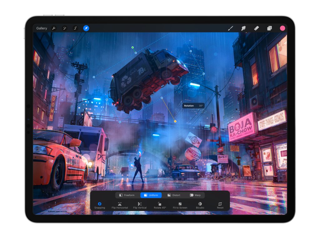 Procreate se posiciona contra la IA generativa y promete no incorporar esta tecnología en sus productos dlvr.it/TDN5LR