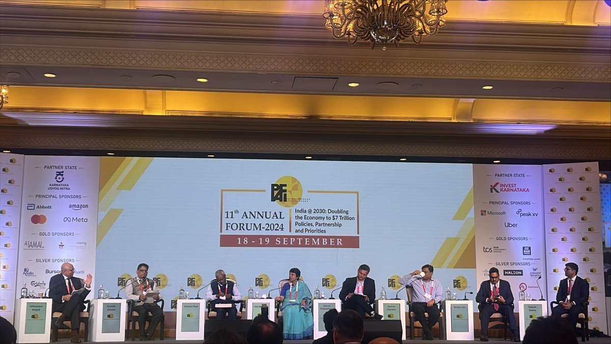 PAFIIndia's tweet photo. The fourth panel of PAFI's 11th Annual Forum kicks off with a discussion on “Strategies for Inclusive Economic Growth.”
@mahajan_vini | @sjaju1 | @khannaajay | @TSVishwanath1 | @ishteyaqueamjad | @meditatingmuse | @Chetankrishna | @DeepshikhaD | @shivithukral | @MedhaGK | @Harishkrishnan | @DeepPal_ | @lakshmikanchaan | @raajpaahuja | @ssafaya