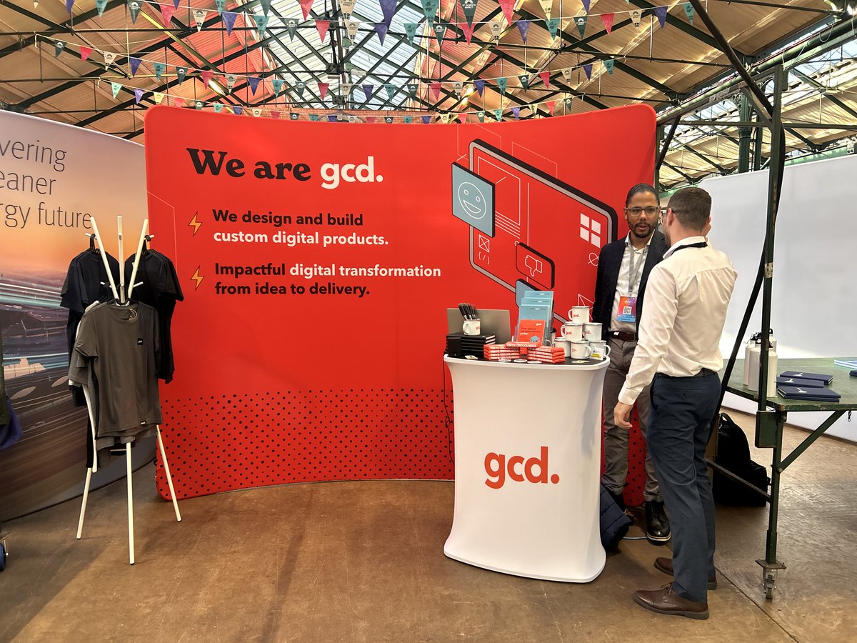 GCD (@gcdtechnologies) on Twitter photo The <a href="/NIChamber/">NI Chamber</a> Festival of Business is underway 🎉 and it's a busy one.
We're all set up and ready to meet with all of the great local businesses who are attending today. Stop by our stand if you're here.
#FestivalofBusiness #BusinessInnovation #WeAreGCD The <a href="/NIChamber/">NI Chamber</a> Festival of Business is underway 🎉 and it's a busy one.
We're all set up and ready to meet with all of the great local businesses who are attending today. Stop by our stand if you're here.
#FestivalofBusiness #BusinessInnovation #WeAreGCD