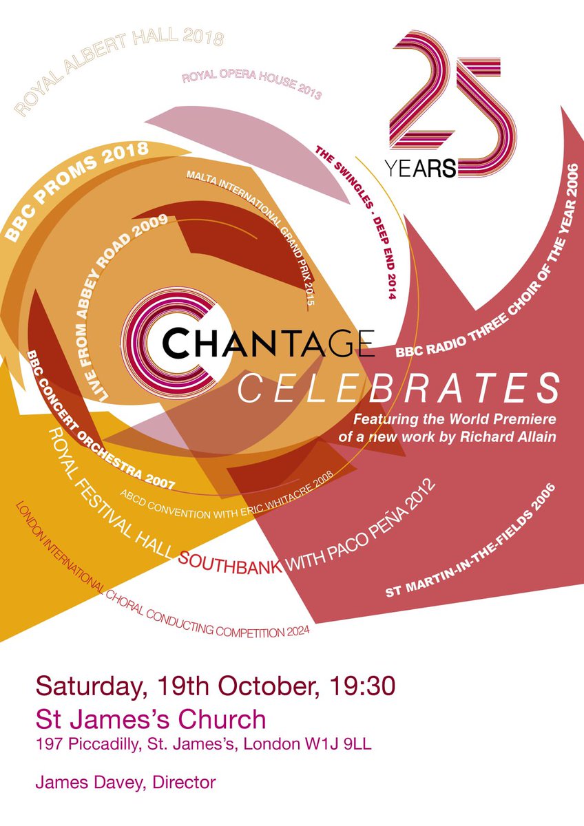 Chantage Choir tweet media