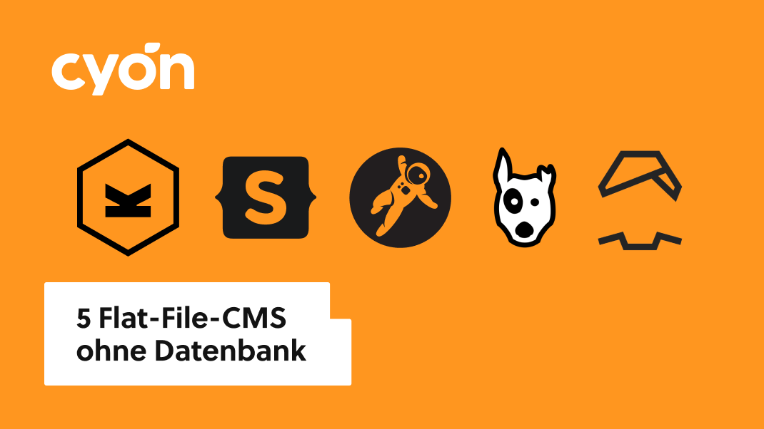 cyon's tweet image. 📁 Kein Datenbank-Stress. Flat-File-CMS sind leicht, schnell und super einfach zu bedienen. In unserem neuen Blogpost stellen wir dir 5 davon vor, die ideal für dein nächstes Projekt sind! 
🔗 cyon.ch/blog/flat-file…
#Webdesign #FlatFile #cyon #cyonblog