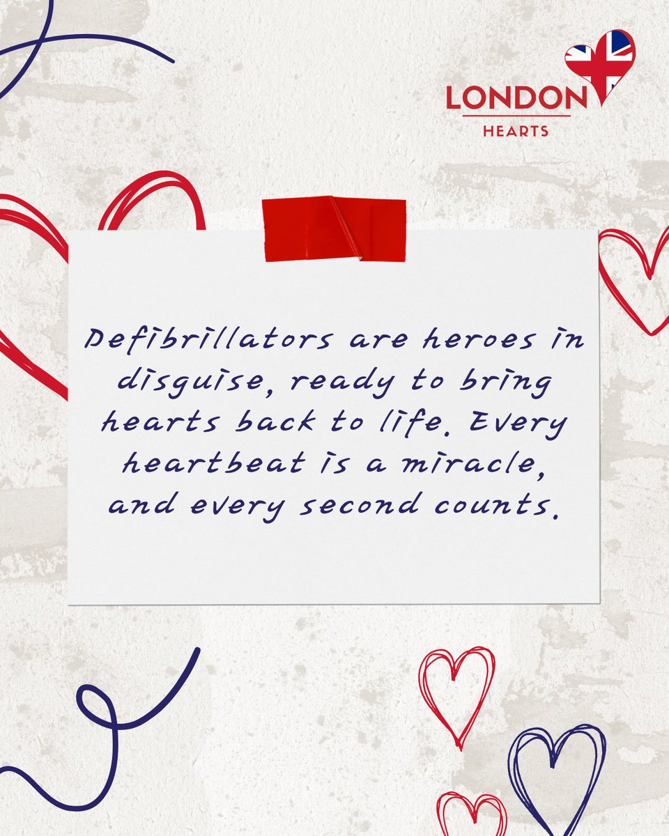💖 Defibrillators are life-saving devices. Every second counts, and having a defibrillator nearby can make all the difference. 💪
#HeartHealth #LifeSaver #defibrillators #charity #heart #health #hearts #cardiac #cardiacarrest #bionic #cpr #cprtraining #icd #aed #awareness