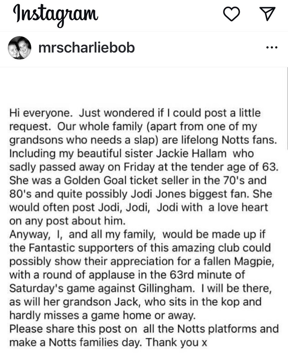 holly_clover's tweet photo. @Official_NCFC please could you and your supporters help my lovely friend Charlie? ❤️ 
#Nottingham #football #FootballFans #FootballNews https://t.co/wFTCVSO5YC