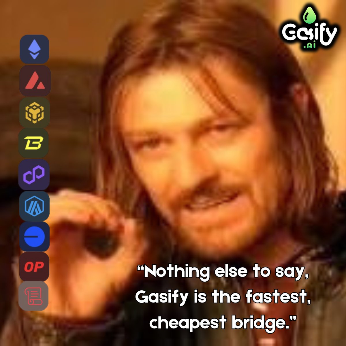 Gasify.ai tweet media