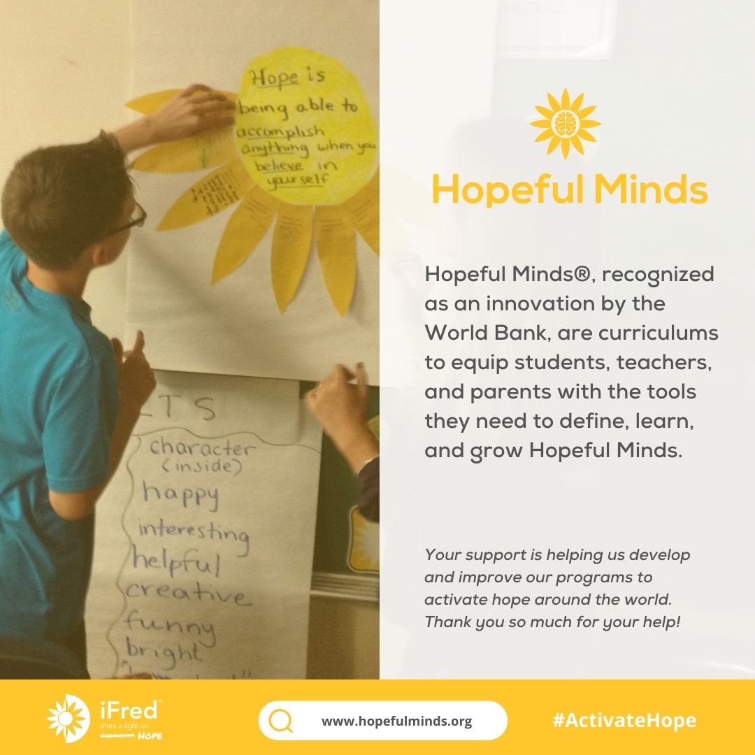 iFredorg's tweet photo. Check out what students, teachers, and parents are saying about Hopeful Minds! 🌻
#iFred #HopefulMinds #TeachHope #SpreadHope #ShineHope #YouthMentalHealth #TeenMentalHealth #Prevention #CommunityResources #Teaching #Youth #Wellbeing https://t.co/2m9M3kvmbs