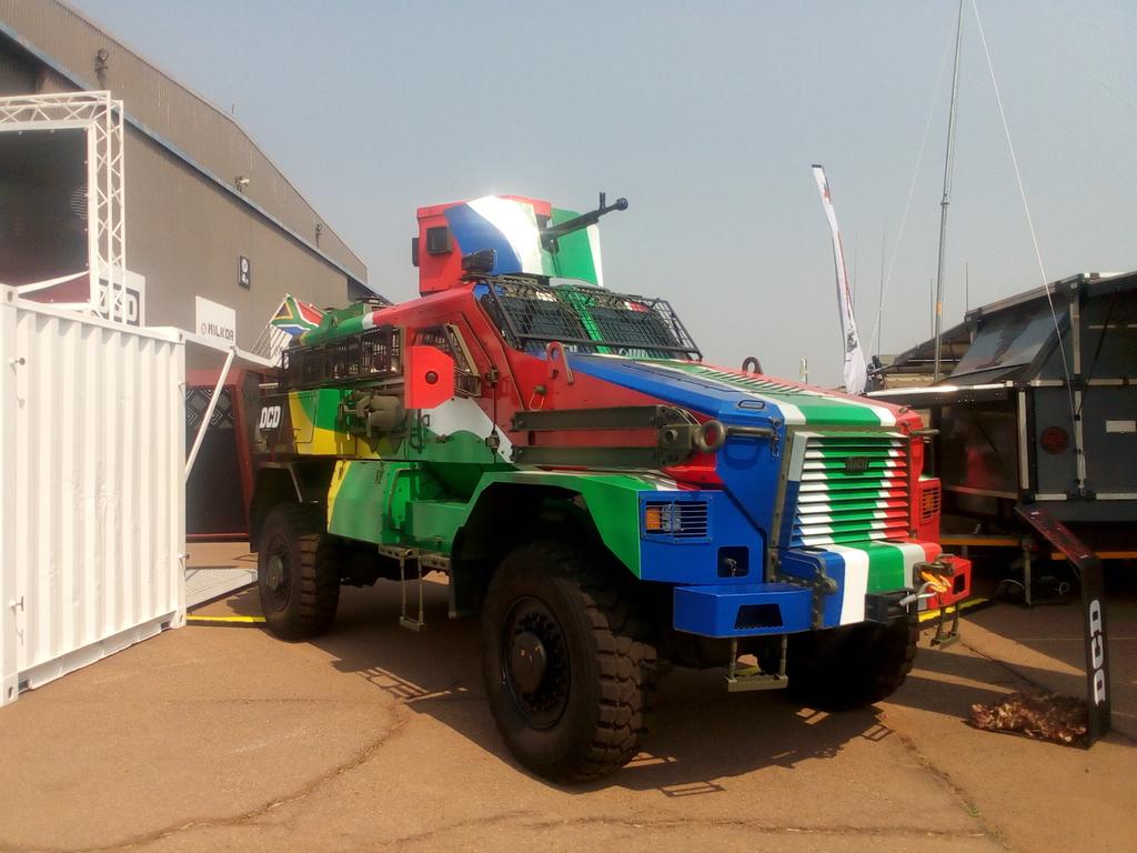 KhayaJames's tweet image. It's day one of the Africa Aerospace and Defence Airshow and Exhibition at the Airforce Base in Waterkloof. It's one of Africa's largest airshows. #sabcnews #AAD2024