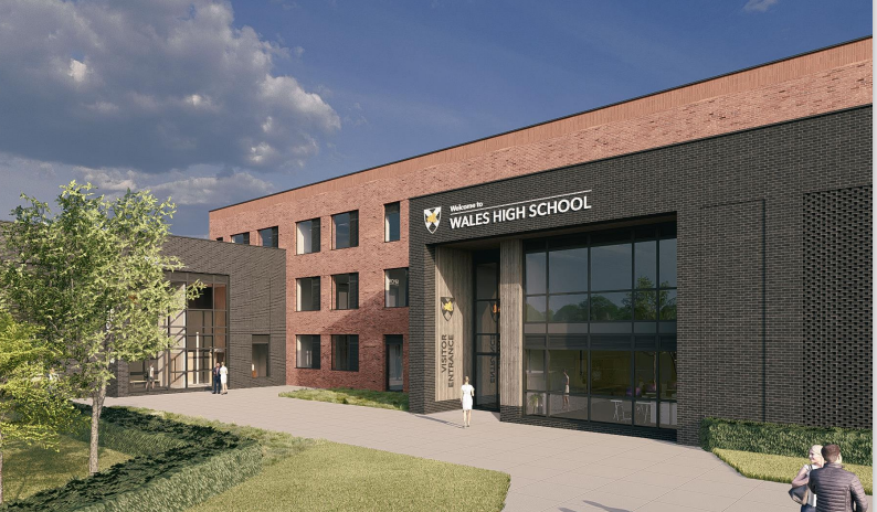 waleshighnews's tweet photo. 🗣️Have your say! 🗣️

We will shortly be submitting a planning application for our state-of-the-art school rebuild and we would love to hear your views on the proposed development before finalising the detailed design! 

🔗Find out more here: https://t.co/Lyxyro0PM3 https://t.co/UHBj1M6PDl