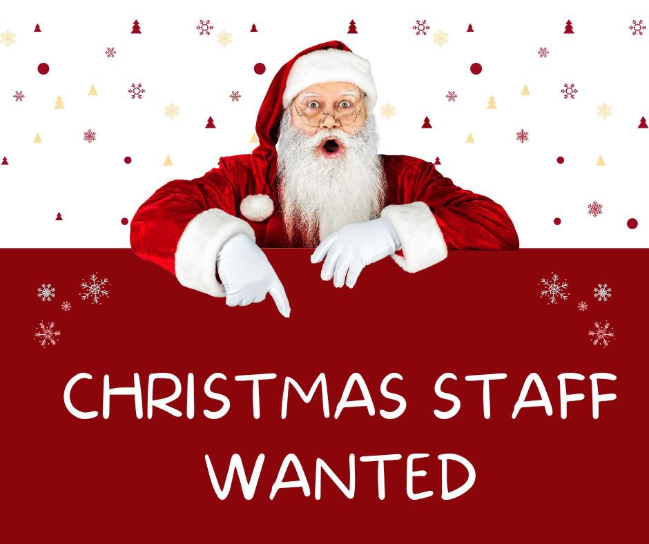 🎉Join Our Festive Team! 🎉
We're on the lookout for bubbly and friendly individuals to join us for various shifts throughout the festive season!

Interested? Please complete the link below to apply: 

forms.gle/WGPV77ESs3VUz4…

Let’s make this season bright together!