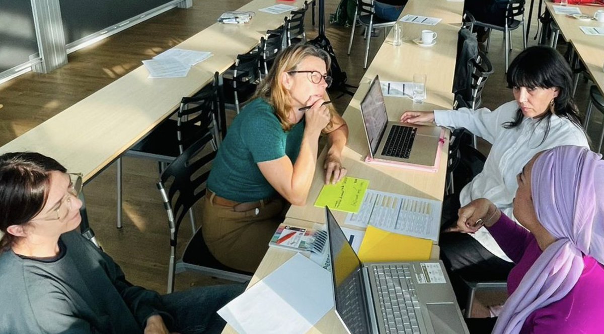 We_Do_Projects's tweet image. 🤝 Workshops are key for collaborative problem-solving and innovation.

@We_Do_Projects &apos;s team leads a workshop at the @SINCRONYEU in Copenhagen 🇩🇰, focusing on local youth ambassadors.

🔗 Learn more about the project by visiting sincronyproject.eu