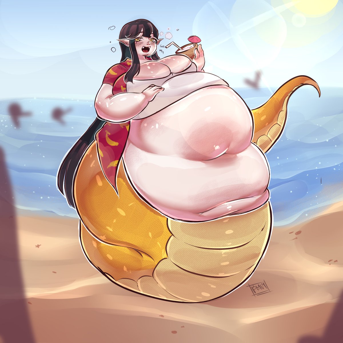 komaribbon様 Comm for @TheNebraskanMan