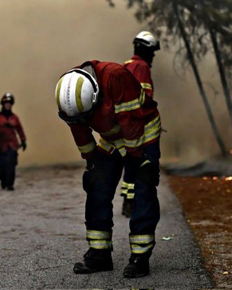 My country is burning 💔 Praying so hard for Portugal.