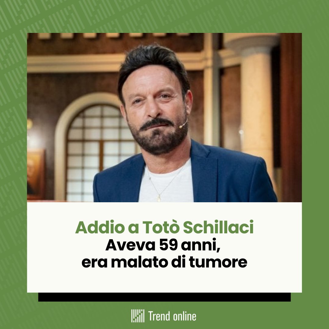 Lutto nel mondo del calcio. Se n'è andata un'icona, un simbolo.
È morto Salvatore Schillaci, per tutti Totò.

#addio #totoschillaci #calcio #sport #icona