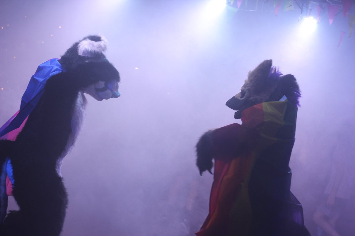 What an amazing time I had at <a href="/SouthAfriFurCon/">🐾 South Afrifur Convention 🐾</a>
Can't even begin to explain how tired I am after such an awesome few days.