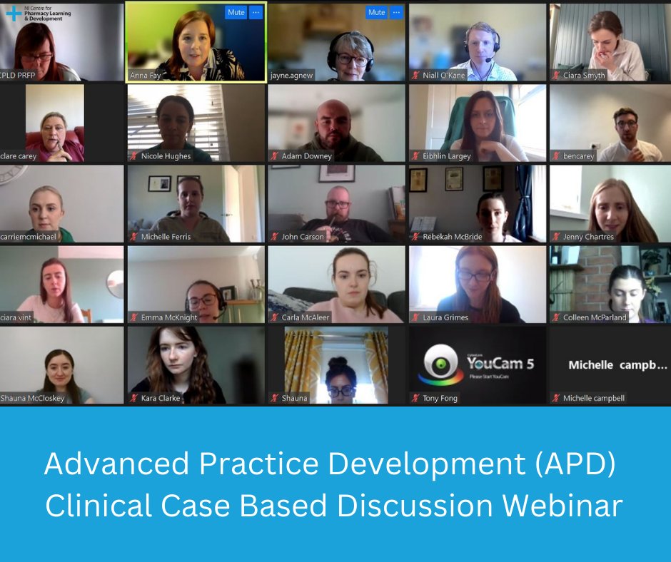 Building on our successful Advanced Practice Development (APD) induction last week, our pharmacists split into groups this week to consider how to address complex patient care needs using case based discussions with clinical tutors.