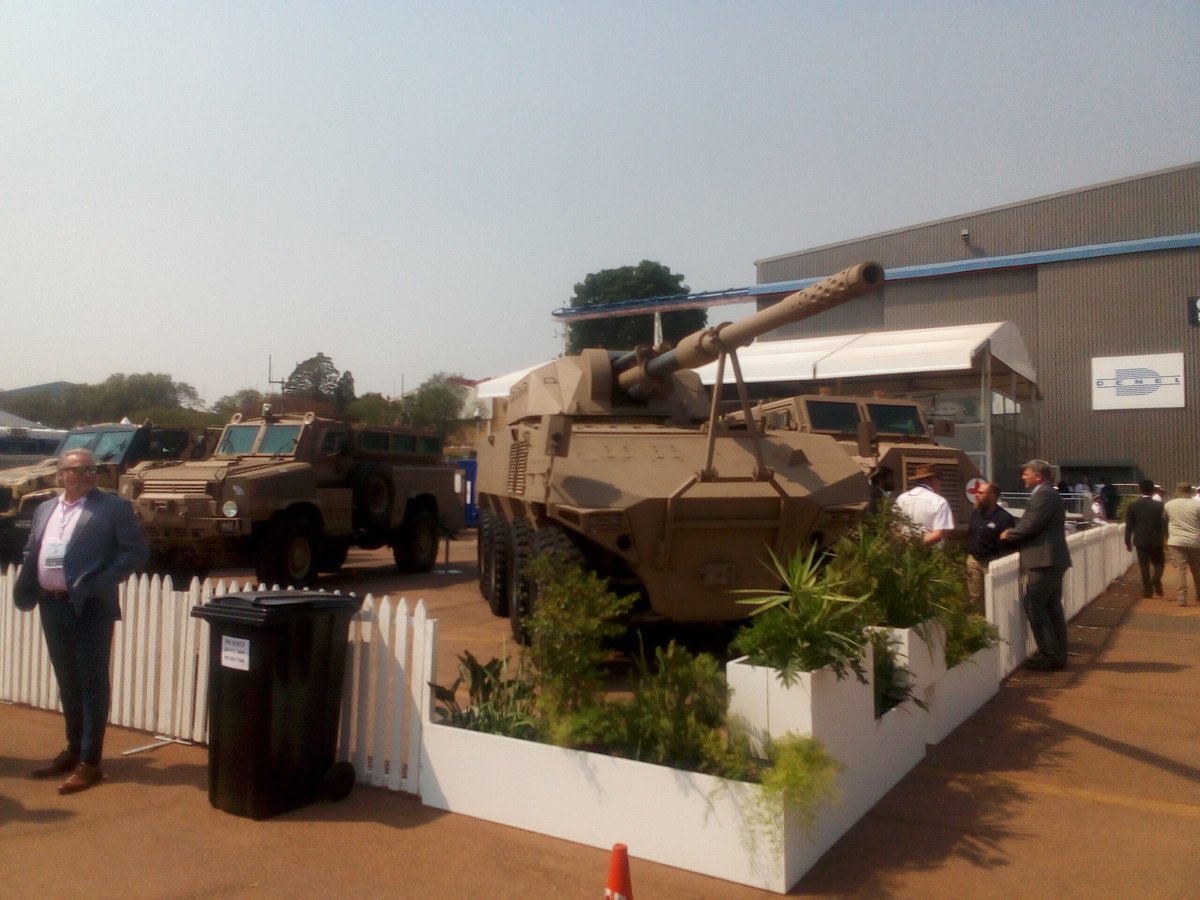 KhayaJames's tweet image. It's day one of the Africa Aerospace and Defence Airshow and Exhibition at the Airforce Base in Waterkloof. It's one of Africa's largest airshows. #sabcnews #AAD2024