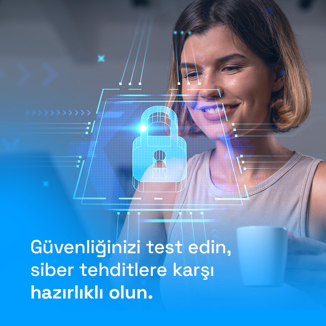 Siber saldırılara karşı zafiyetlerinizi belirlemek hem de mevzuat gereksinimlerini karşılamak adına kapsamlı Sızma Testi hizmetleri sunuyoruz.

- Sızma testlerimiz, eksikliklerinizi tespit etmekle kalmaz, aynı zamanda katma değerinizi artırmayı hedefler.

#gtinovasyon