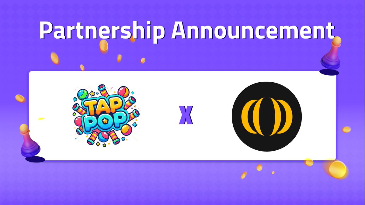 TapPop (@tappop_ai) on Twitter photo Partnership Announcement!
π₯³TapPop X <a href="/Pumpkin_APAC/">Pumpkin Collab</a>
π Pumpkin - the first Web3 AI-powered Dating platform All-in-one App: Socialize, chat, earn rewards, and send gifts with absolute security and privacy. Pumpkin revolutionizes dating with blockchain Partnership Announcement!
π₯³TapPop X <a href="/Pumpkin_APAC/">Pumpkin Collab</a>
π Pumpkin - the first Web3 AI-powered Dating platform All-in-one App: Socialize, chat, earn rewards, and send gifts with absolute security and privacy. Pumpkin revolutionizes dating with blockchain