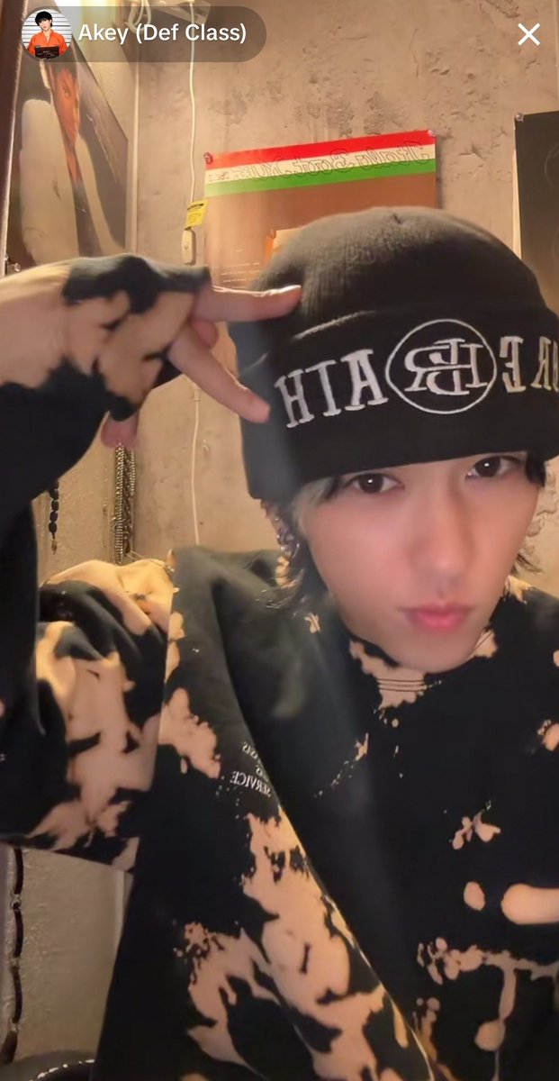 kwonjibin's tweet image. AKEY​ TIKTOK​ LIVE🩷✨
วันนี้น่ารักจัง​ 😍😍
#DefClass​ #DefClass_AKEY