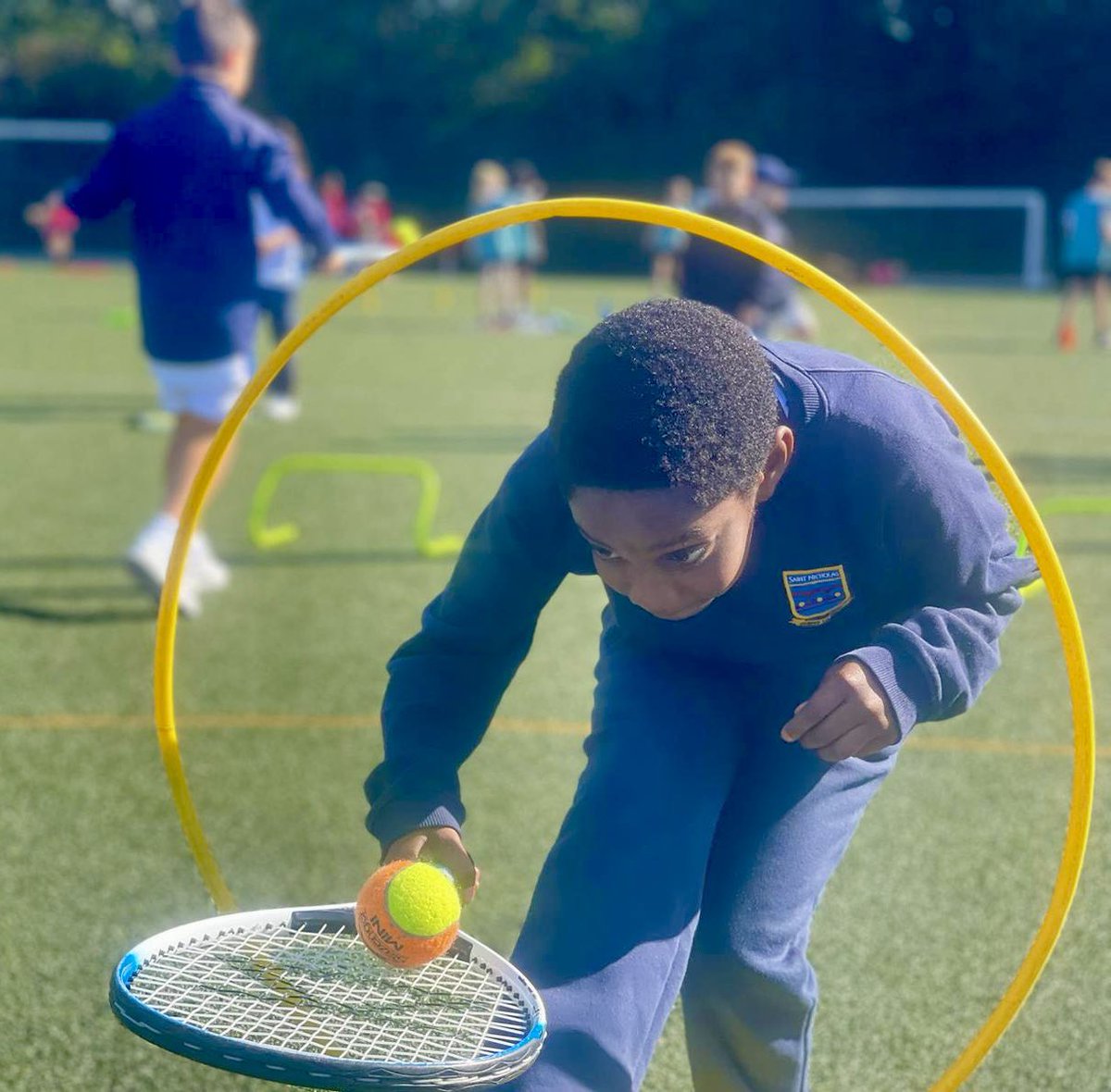 StNicksSports's tweet photo. Change4Life festival for the year 3 and 4 pupils. Inspiring participation and competition #StNicksSch #StNicksSports #StNicksLower #StNicksOpportunity https://t.co/fMkQzWeWUx